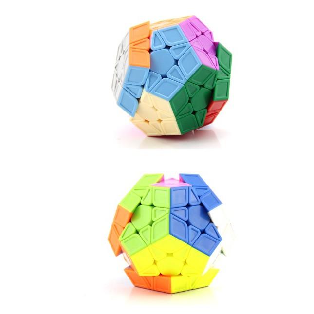 Đồ chơi Rubik Megaminx Khối Lập Phương 12 Mặt ( Loại Sơn)