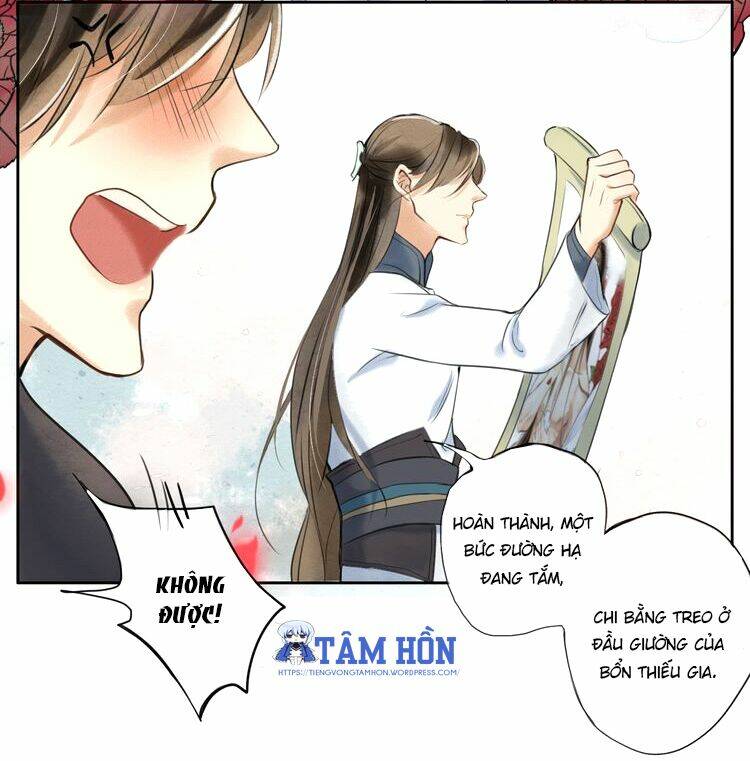 ái thần nghiêm phạt chapter 3 24