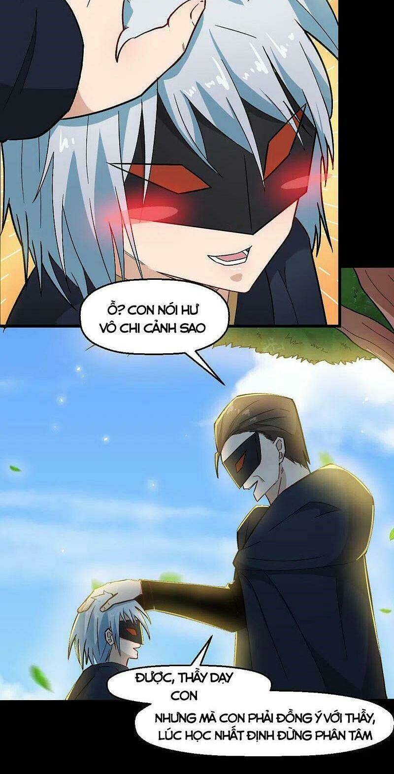 vườn trường cuồng sư hệ thống chapter 211 11