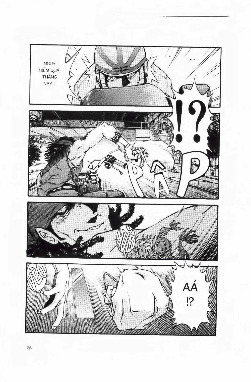 chim cánh cụt ginji chapter 1 25