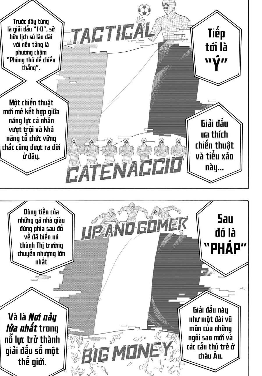 thiên tài bóng đá, tiền đạo số 1 chapter 153 12