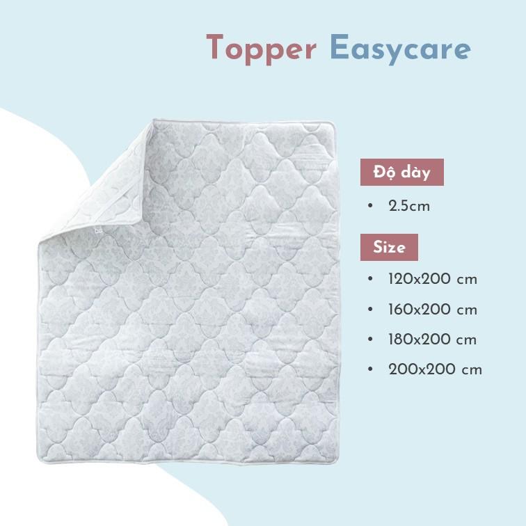 Tấm Lót Đa Năng Everon (Topper) - TẤM TOPPER EASY CARE