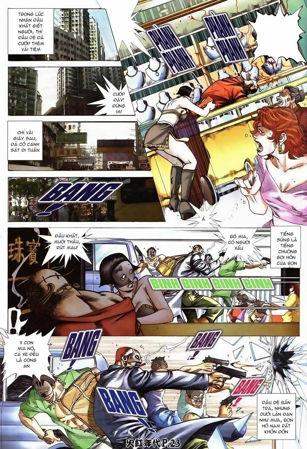 hỏa hồng niên đại hắc cốt đường chapter 94 22