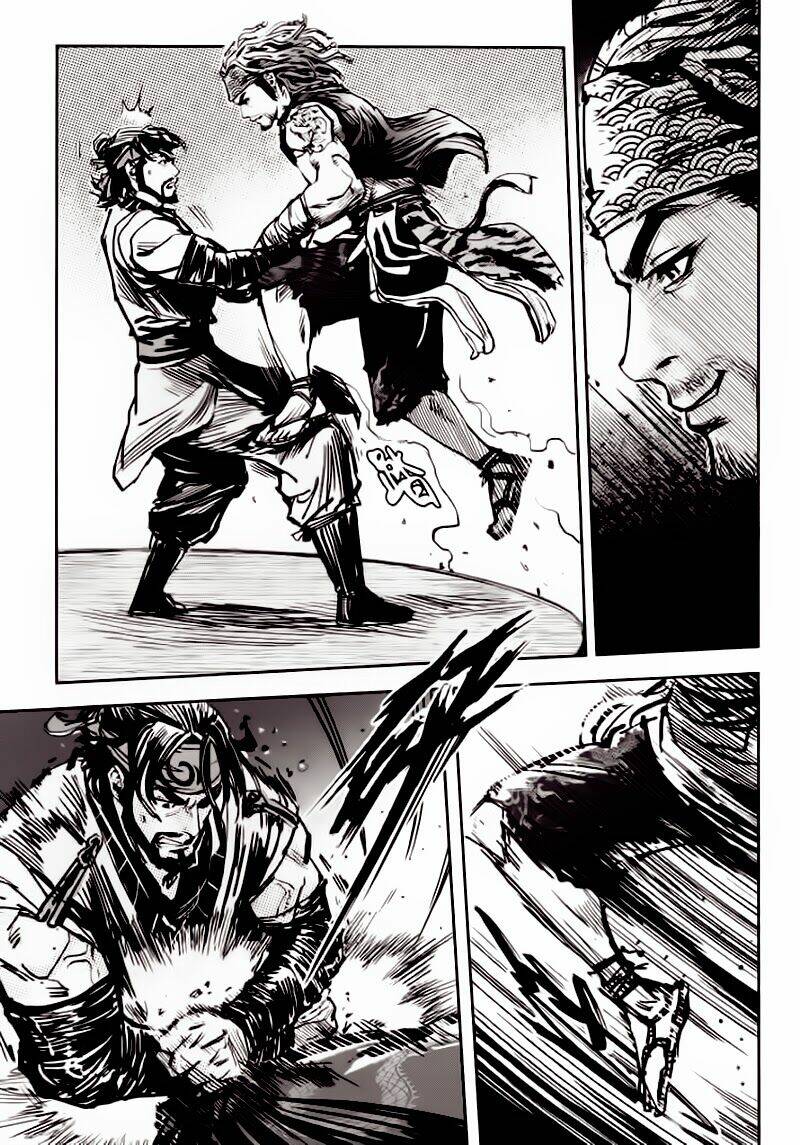 thiết huyết nam nhi chapter 34 22