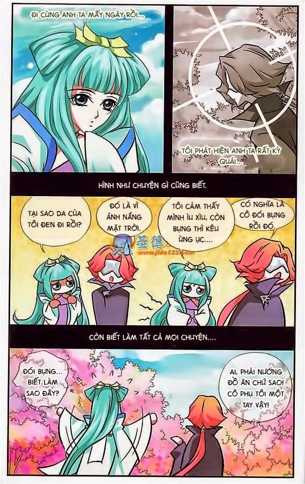 mỹ hình yêu tinh đại hỗn chiến ngoại truyện chapter 13 9