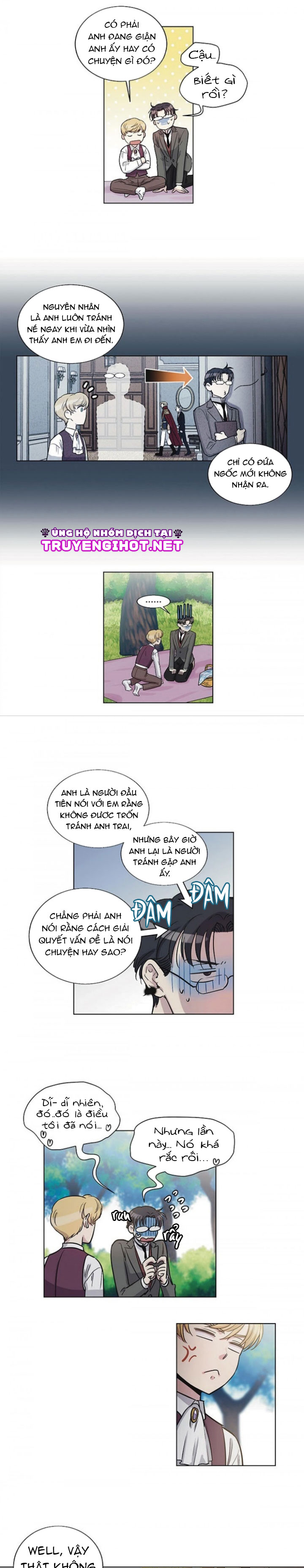 Gia Sư Của Công Tước chapter 17 - Trang 2