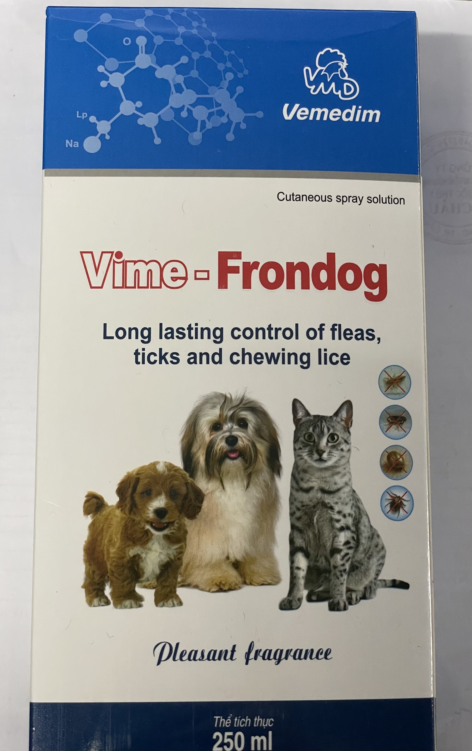 VIME FRONDOG 250ML - TIÊU DIỆ.T VE, BỌ CHÉT