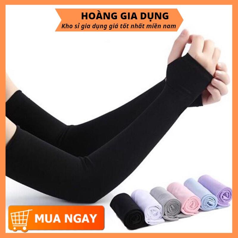 Găng Tay Chống Nắng Xỏ Ngón Let's Slim Aqua-X Nhập Khẩu Hàn Quốc H212