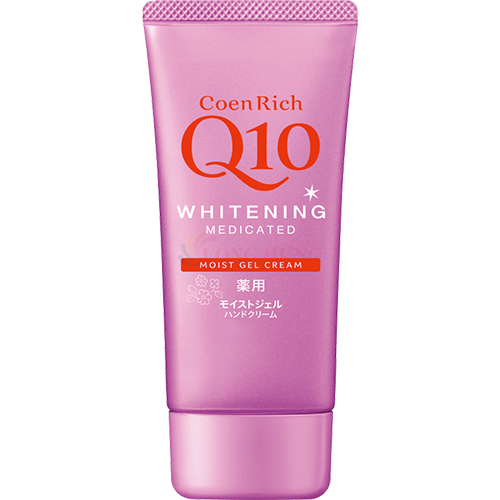 Gel dưỡng trắng da tay CoenRich Q10 Whitening Moist Gel Cream (80g) - Hàng chính hãng