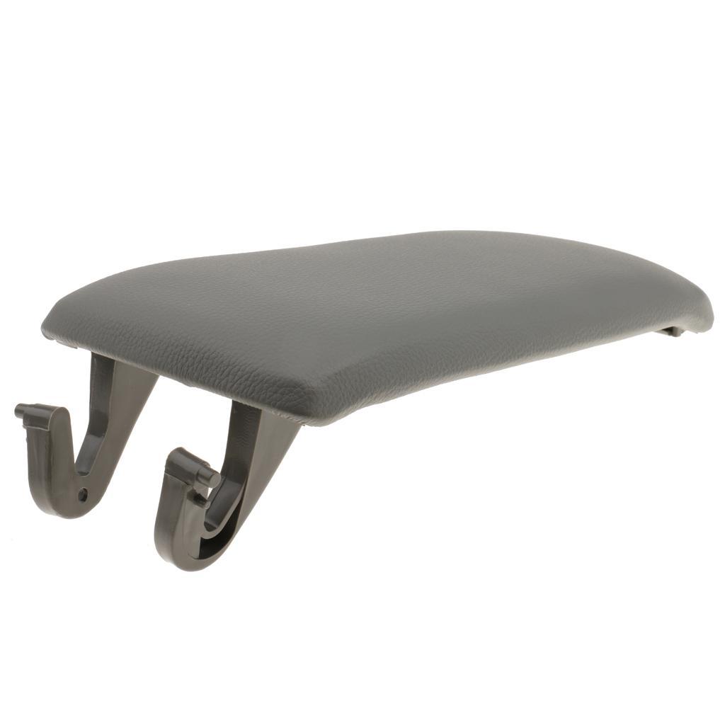 Center Console Arm Rest Lid Cover For AUDI A4 S4 A6 Allroad 00-06 C5 - Grey