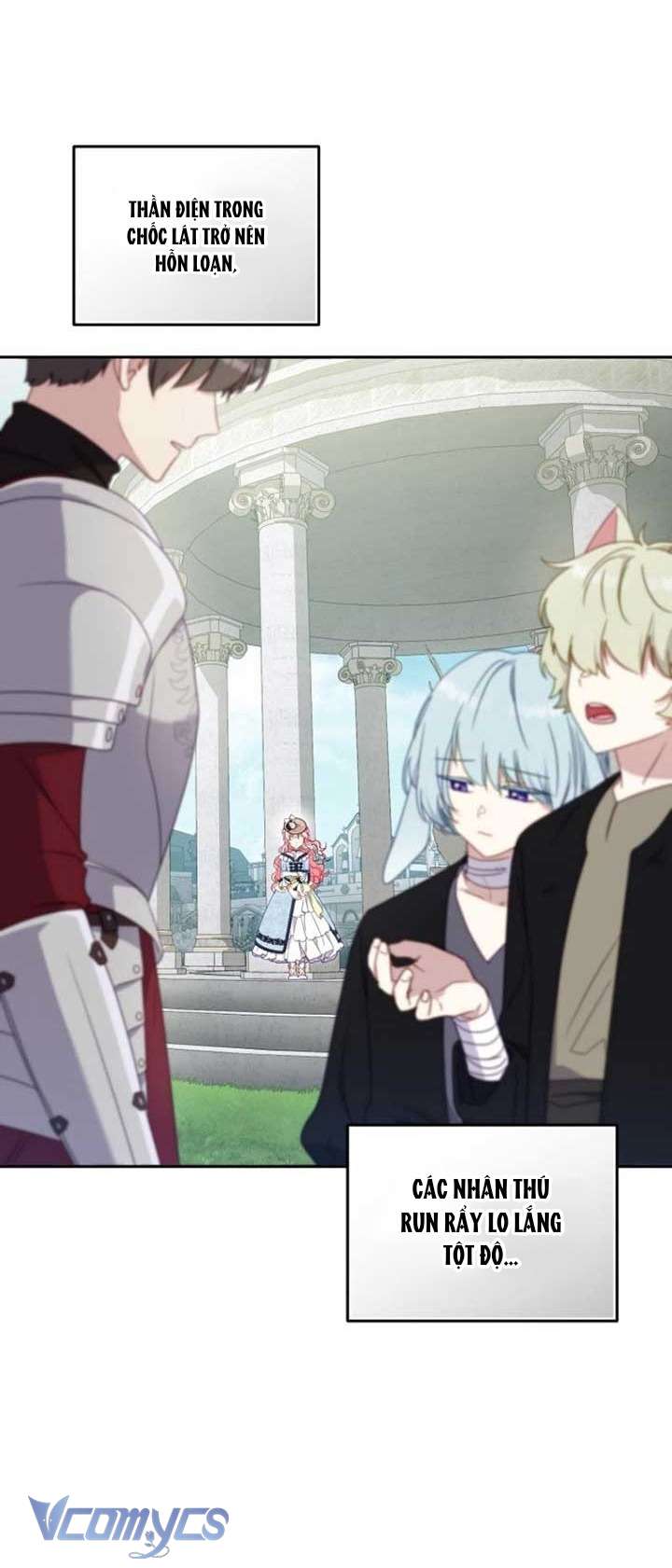 tôi được nuôi dưỡng bởi những kẻ phản diện chapter 81 69