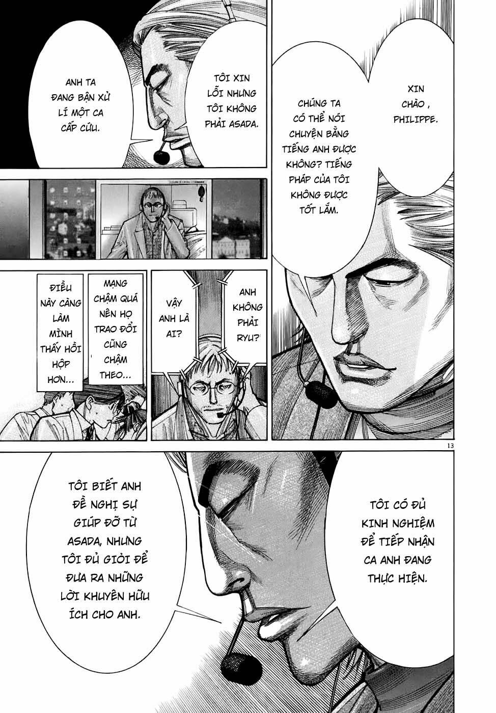 team medical dragon - y đội rồng chapter 91 13