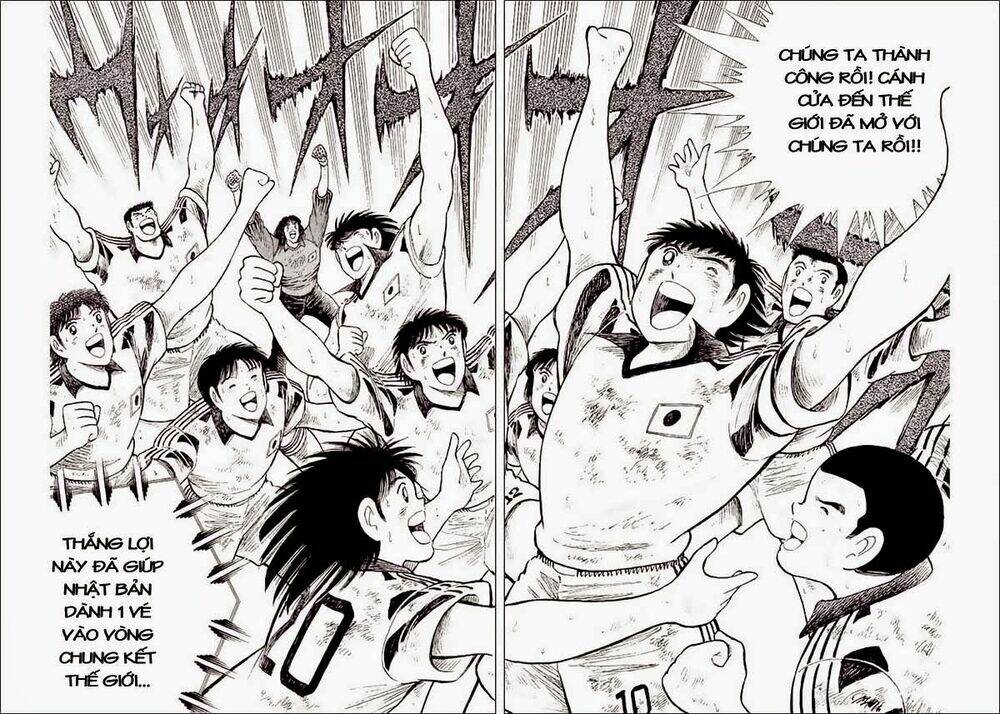 captain tsubasa world youth - hậu tsubasa chapter 33.5 6