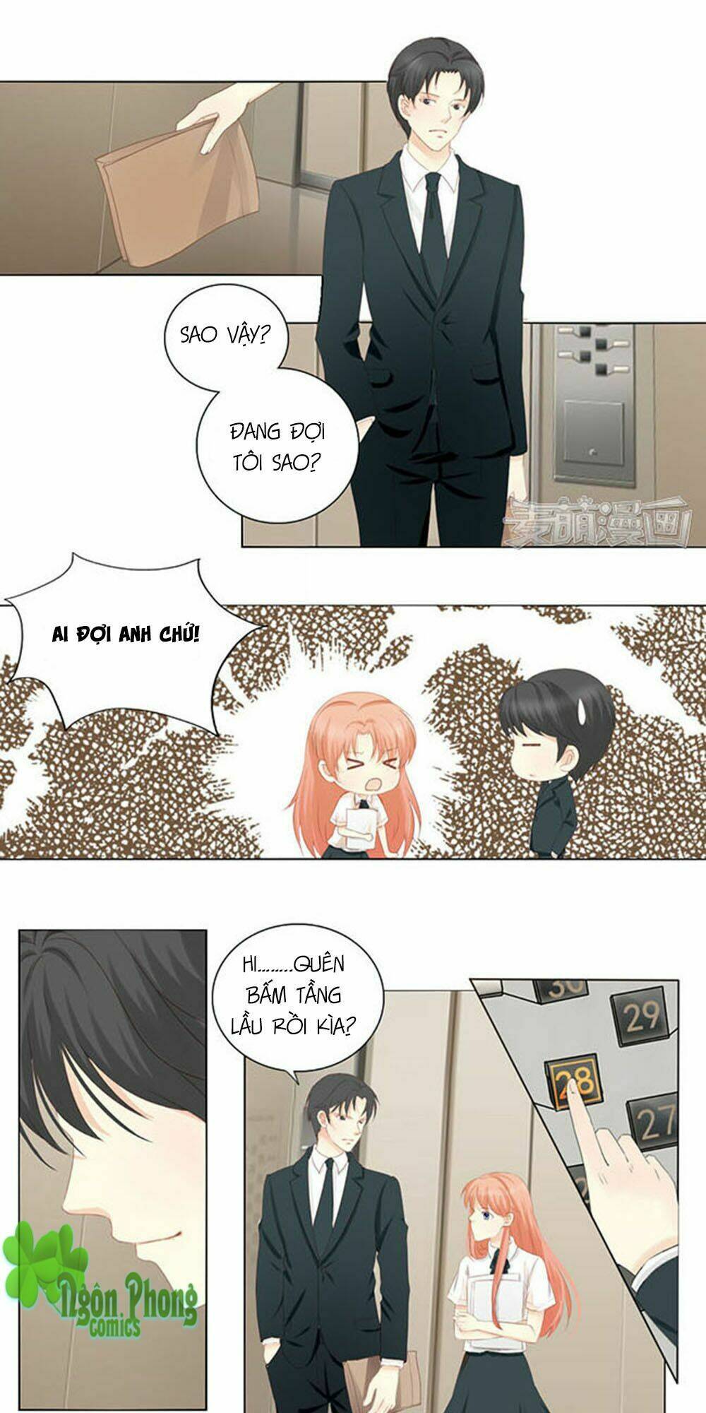 tổng tài bá đạo là gay chapter 2 13