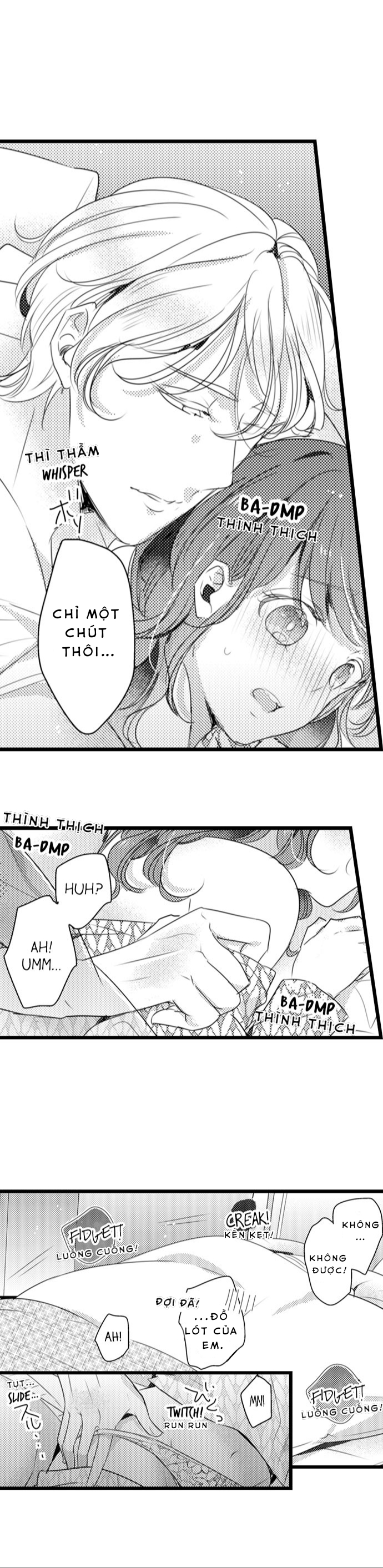 sếp ga lăng của tôi chapter 33 8