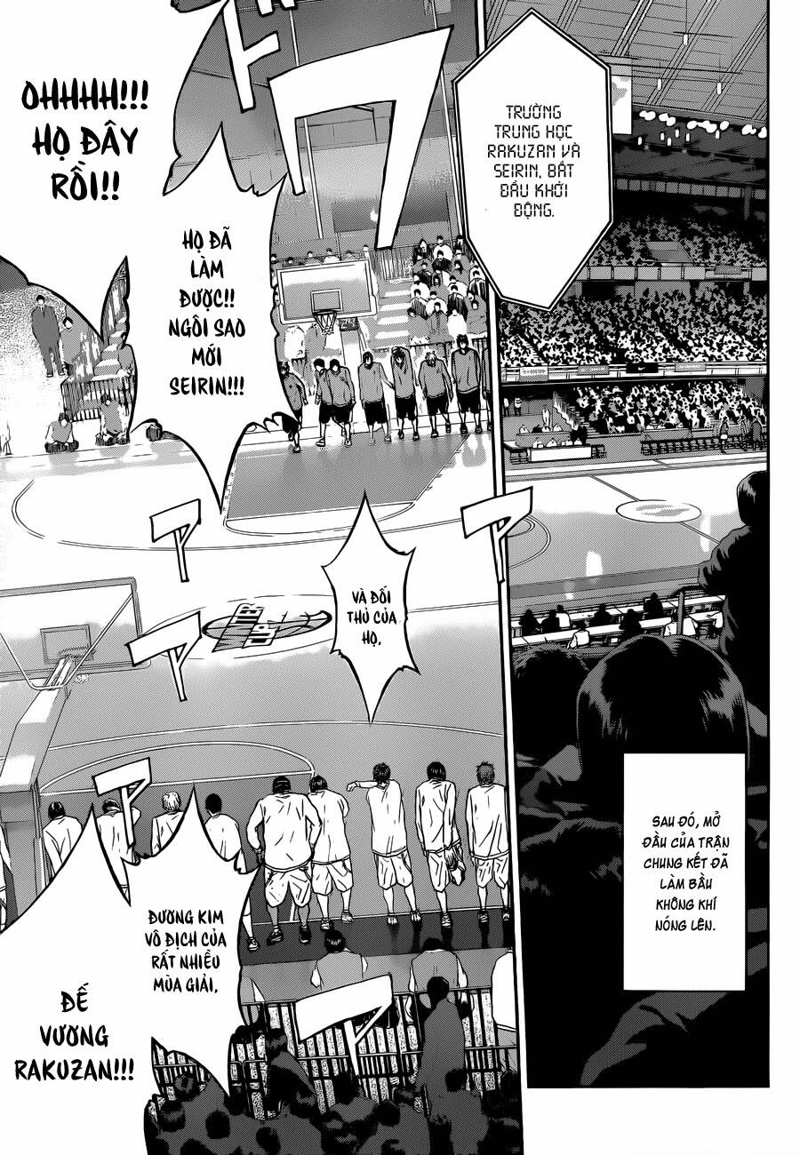 vua bóng rổ kuroko chapter 230 12