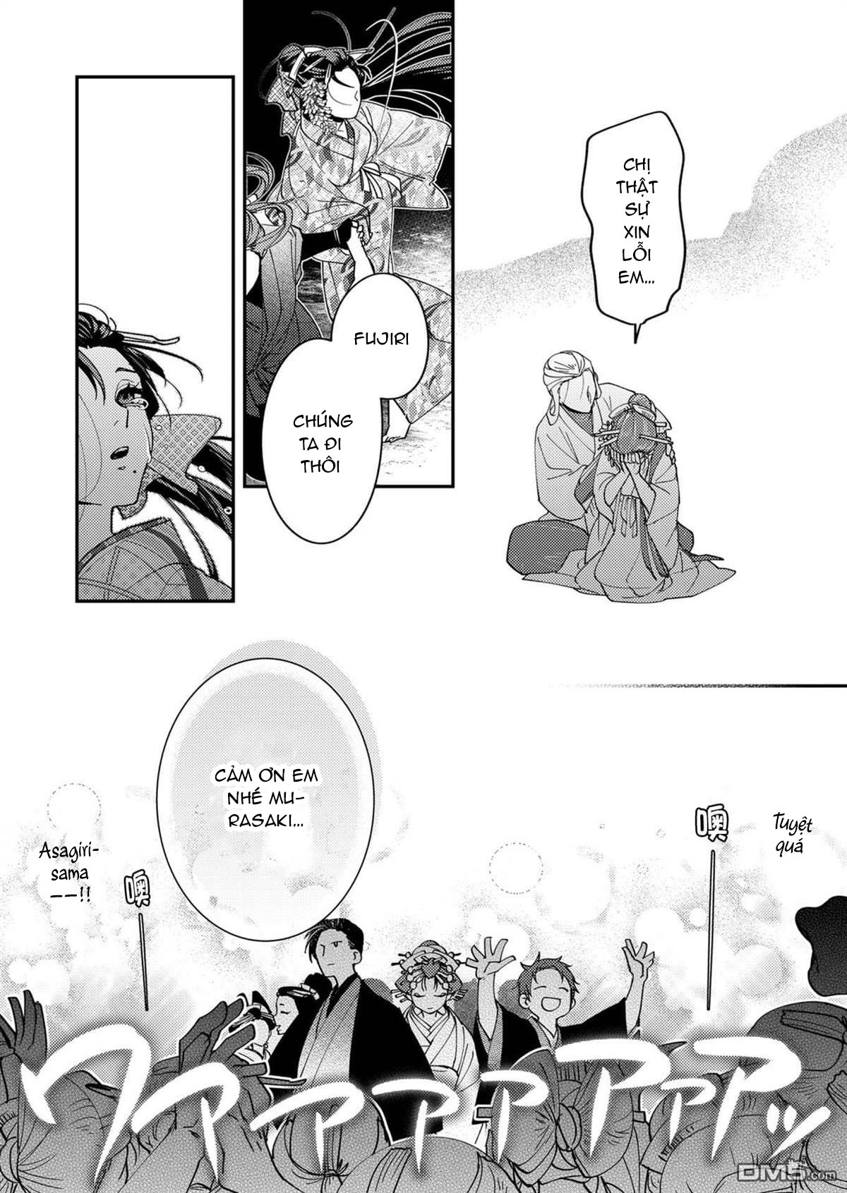 nữ nhân viên 27 tuổi bắt đầu hành trình quản lý du nữ ở một thế giới otome game chapter 48 15