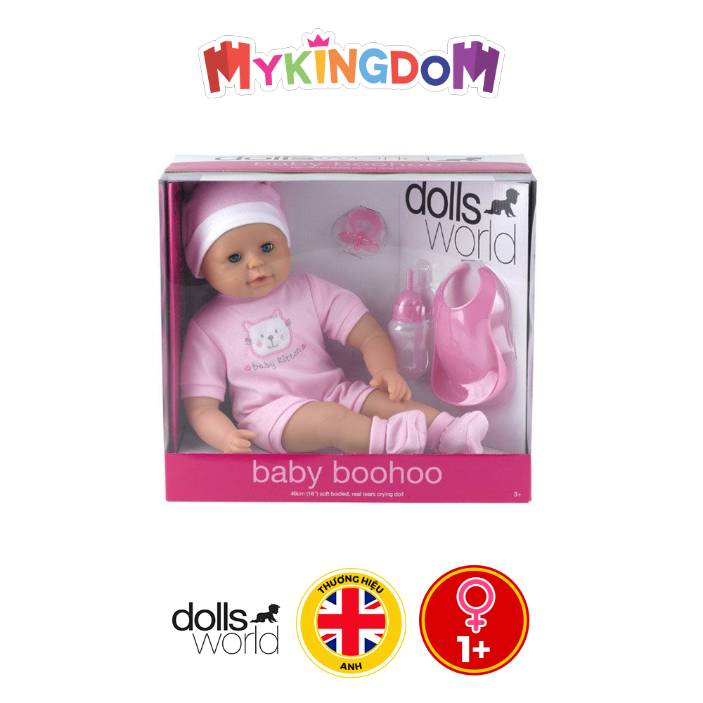 Búp Bê Bé Cưng Khóc Nhè Dolls World DW8130