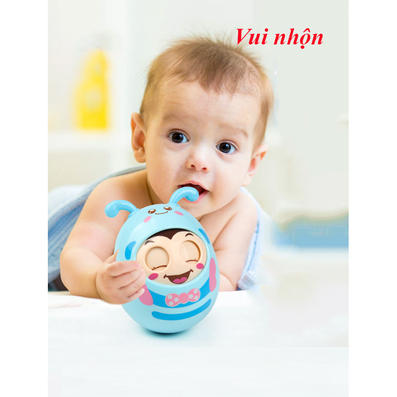 Đồ chơi lật đật thông minh, đáng yêu, vui nhộn, âm thanh vui tai Hinata DC45 cho bé từ 3 đến 12 tháng tuổi