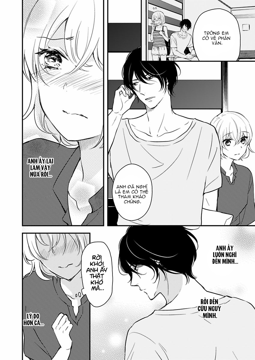 trả tiền phòng bằng cơ thể của em đi chapter 12.1 13