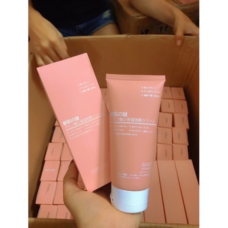 Sữa Rửa Mặt Nhau Thai Cừu Tế Bào Gốc Cuống Rốn Nhật Bản