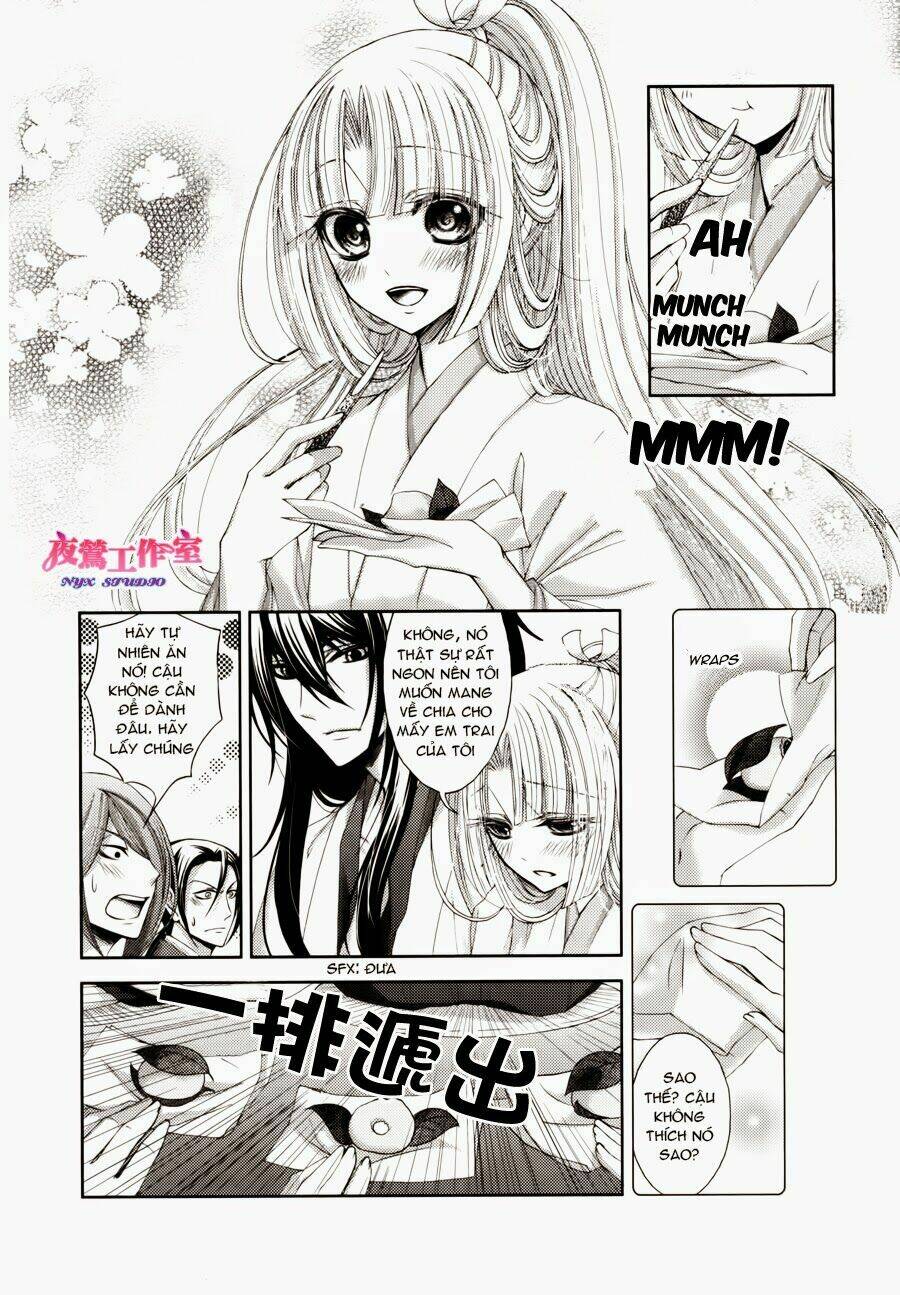 hana wa sakura yori mo hana no gotoku chapter 3 13