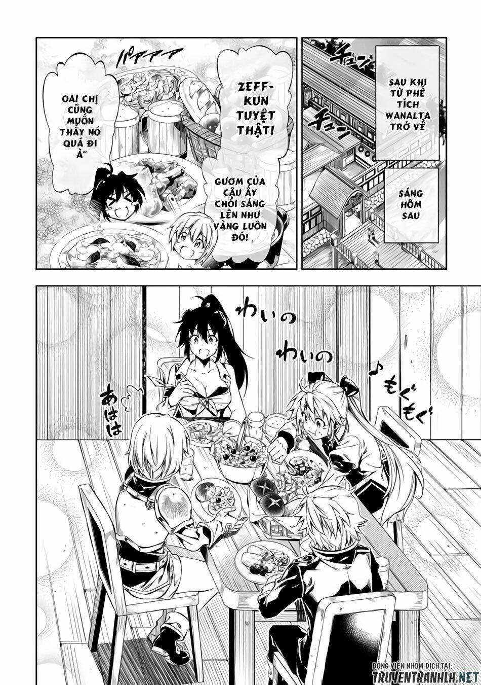 kouritsu kuriya madoushi, dani no jinsei de madou o kiwameru chapter 33 4