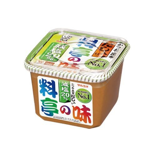 Miso Dashi trộn sẵn Marukome (Cắt giảm 20% muối)  375g