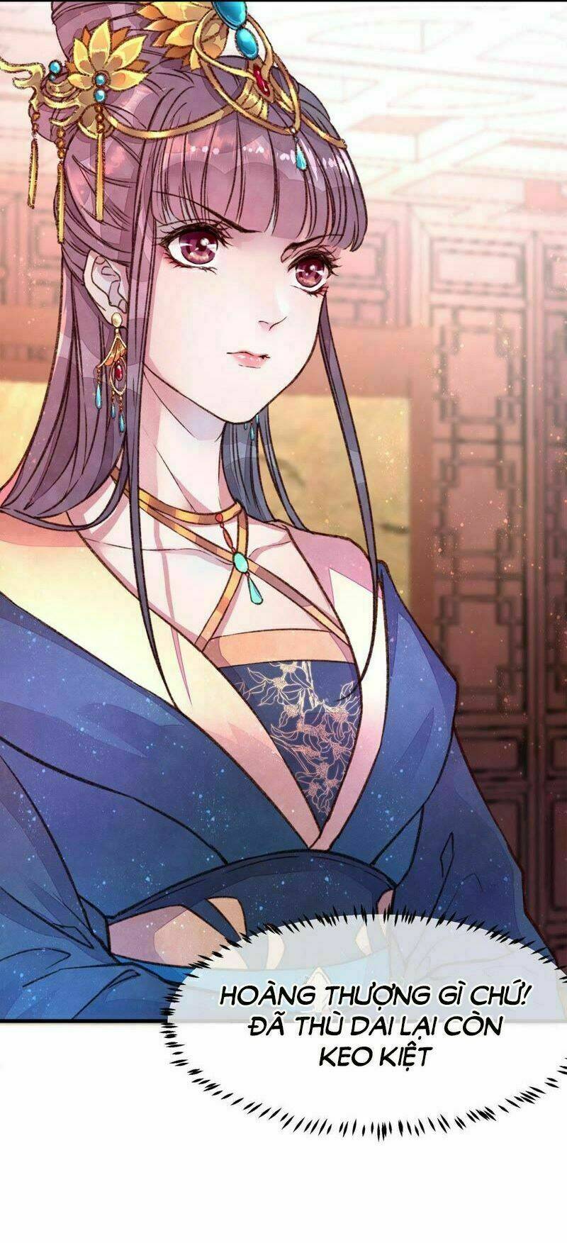 hoàng thái phi cũng muốn yêu chapter 4 47