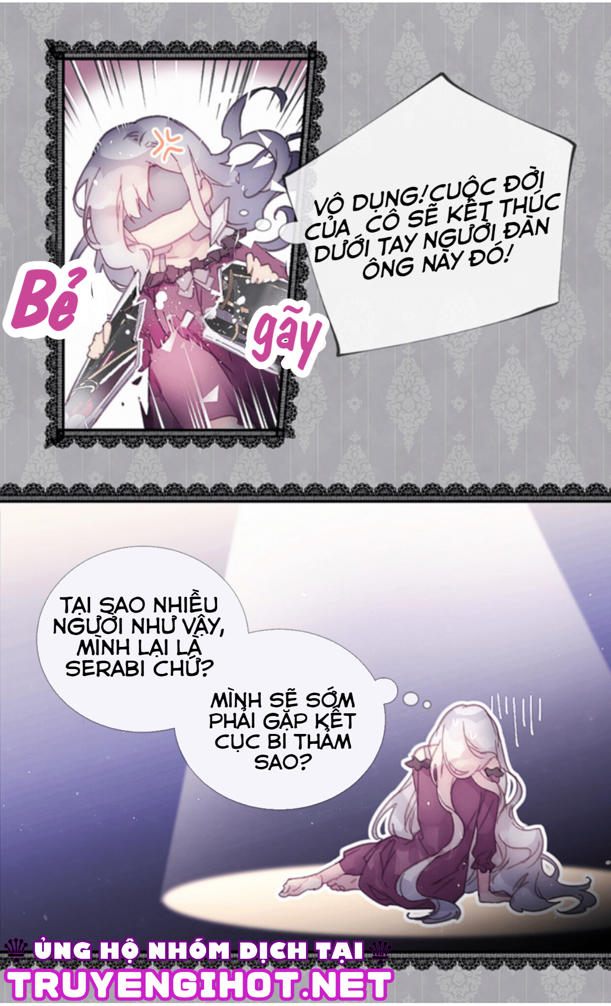 [prolugue] tiểu thư là kẻ bám đuôi chapter 0.5 8