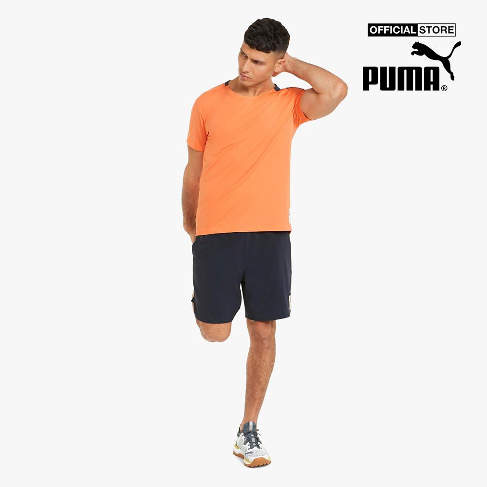 PUMA - Áo thun thể thao nam tay ngắn PUMA x FIRST MILE Running 521410-40
