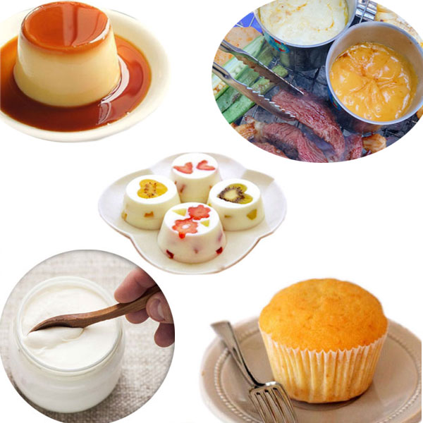 Khuôn Làm Bánh Flan Rau Câu Cupcake Inox 304 Bán Lẻ Nắp Nhựa Kèm Nắp Inox 304