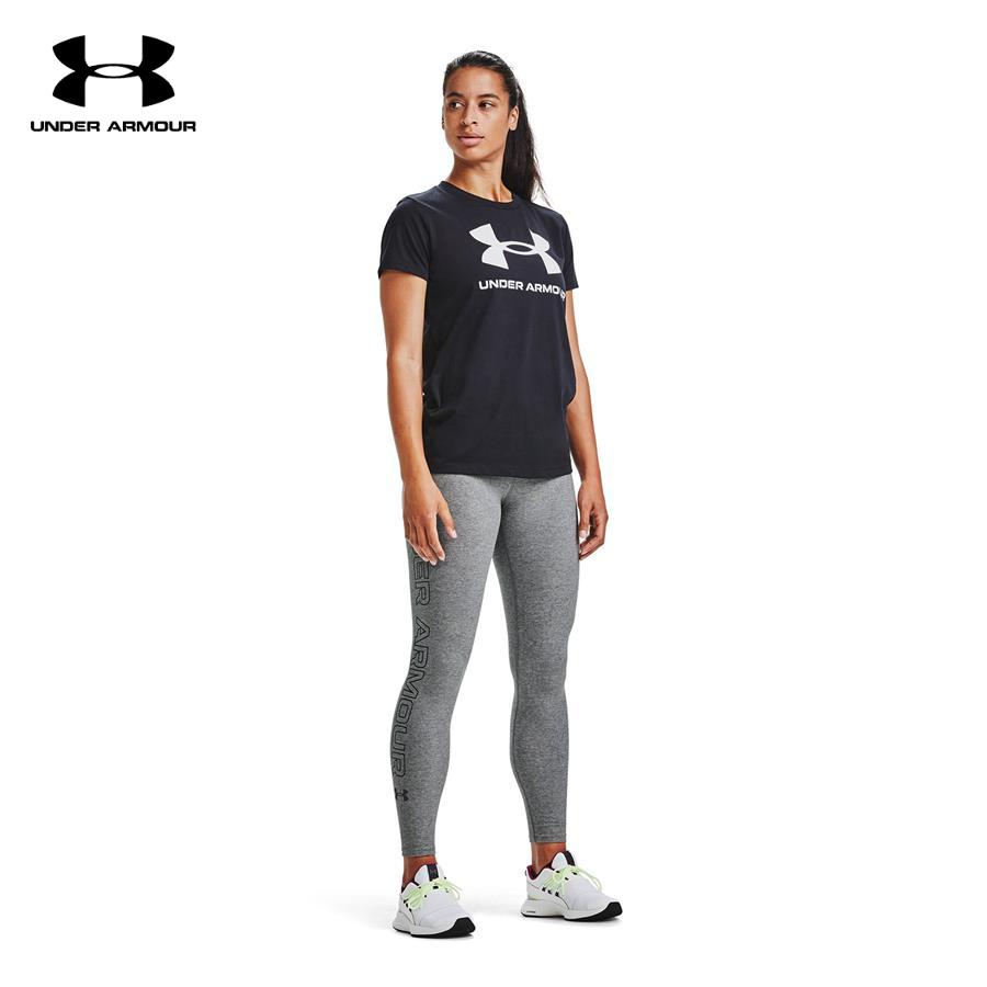 Quần legging thể thao nữ Under Armour Favorite Wordmark - 1356403-090