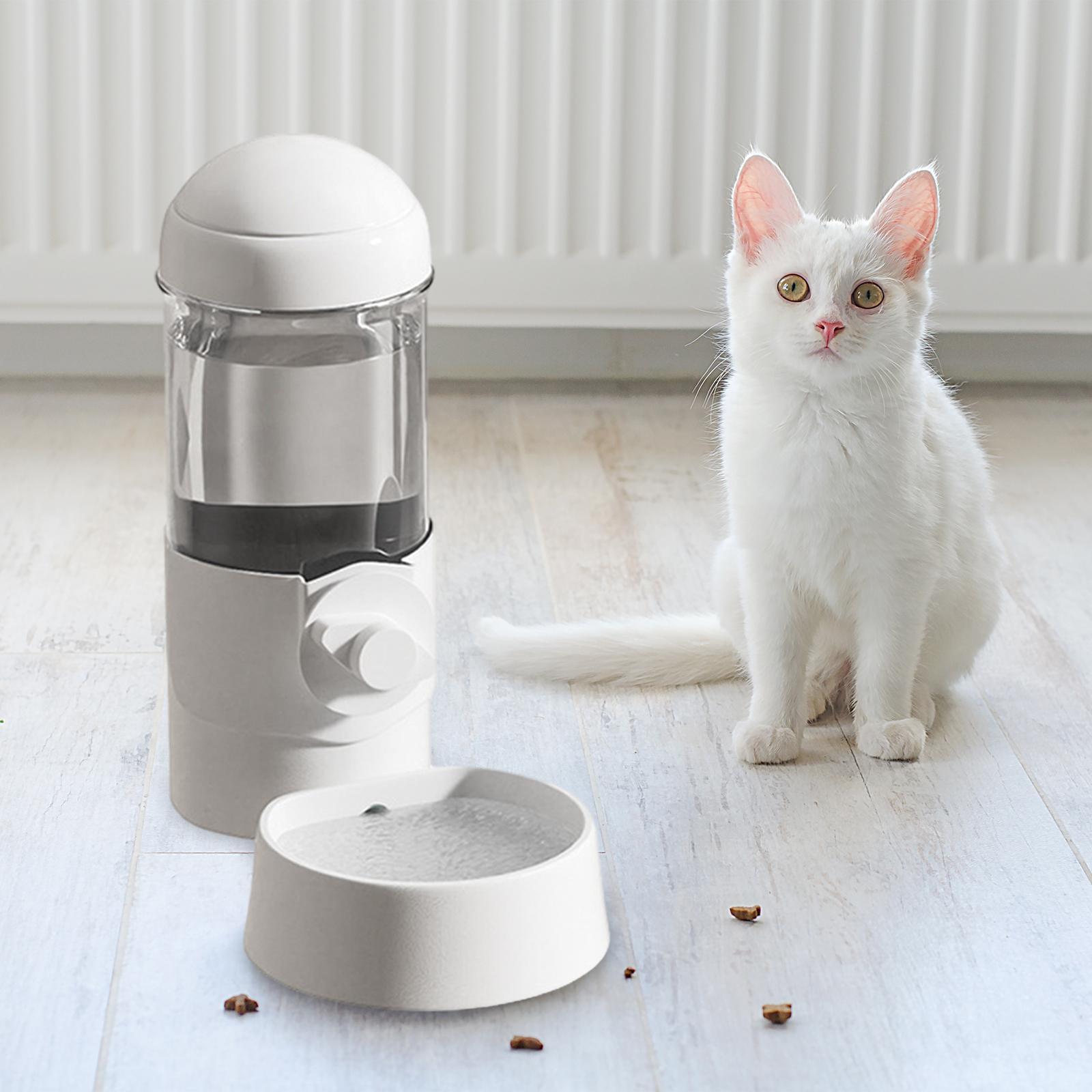 Pet Water Drinker Automatic Bowl Pet Water Fountain for Rabbits Puppy Kitten