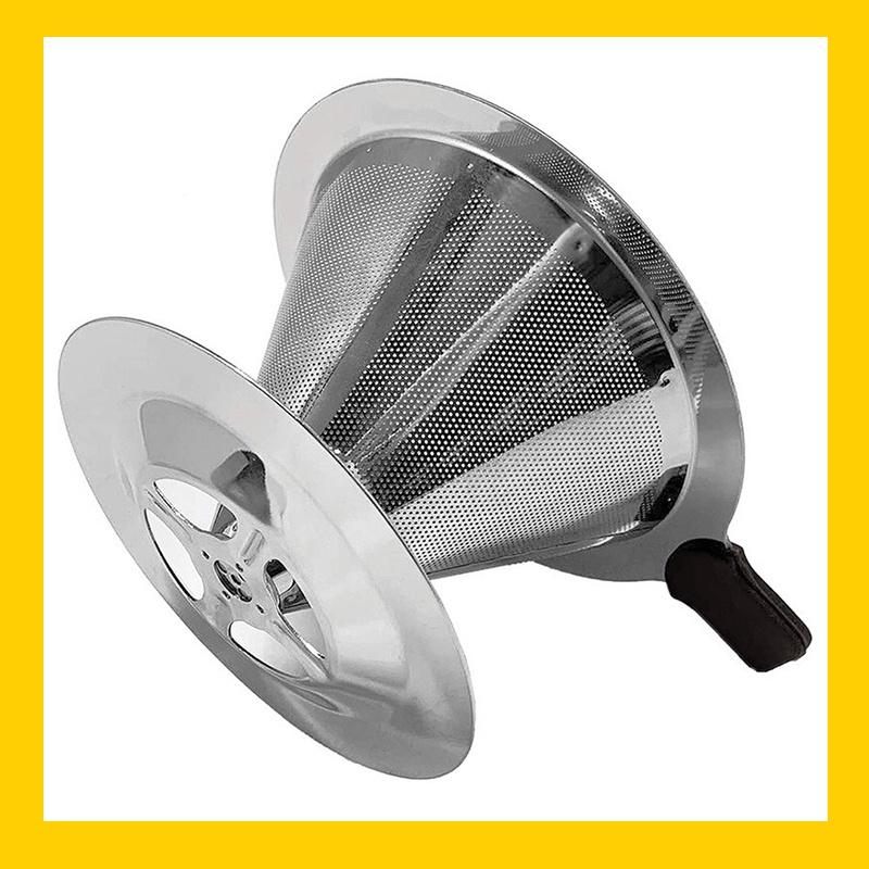 Phễu V60 Bằng Thép Hình Nón