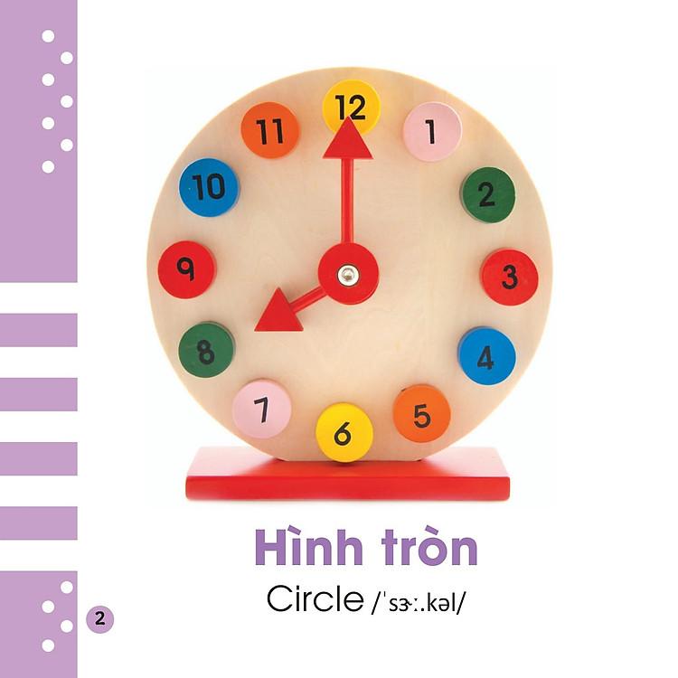 Sách Từ điển bằng hình cho bé - ảnh 3