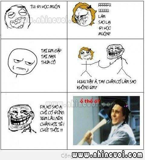 ảnh troll chế chapter 1 30