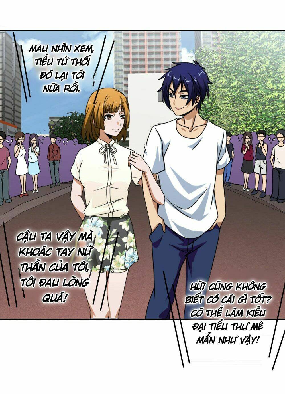 hộ hoa cao thủ tại đô thị chapter 113 21