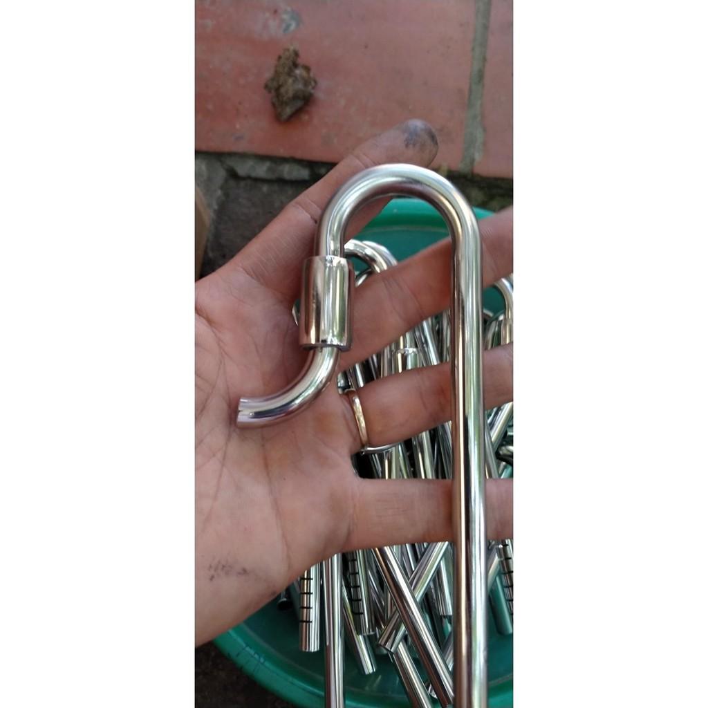 In out inox 304 Fi9 đầu xoay cho bể mini