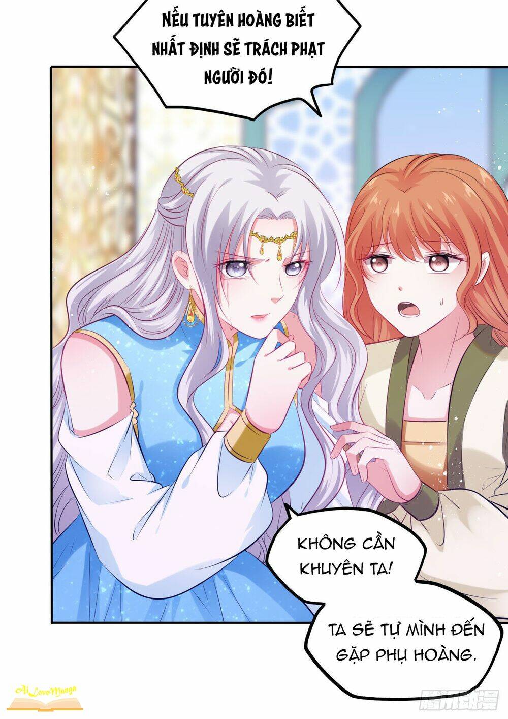 vương phi thật thích trang điểm chapter 88 12