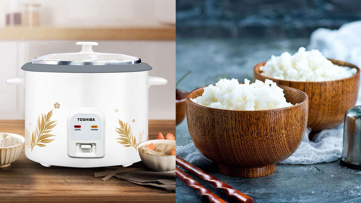 Nồi cơm điện nắp rời Toshiba 2.8 lít RC-28MH1PV(G)-Hàng chính hãng
