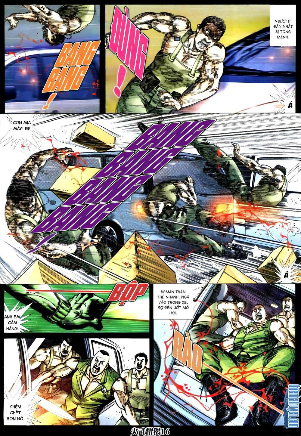 hỏa vũ diệu dương chapter 300.2 13