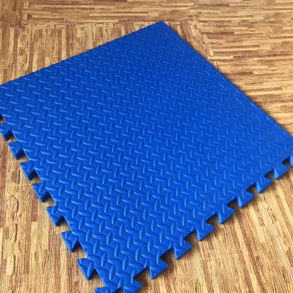 Thảm xốp lót sàn vân khế miếng 60x60cm 1cm