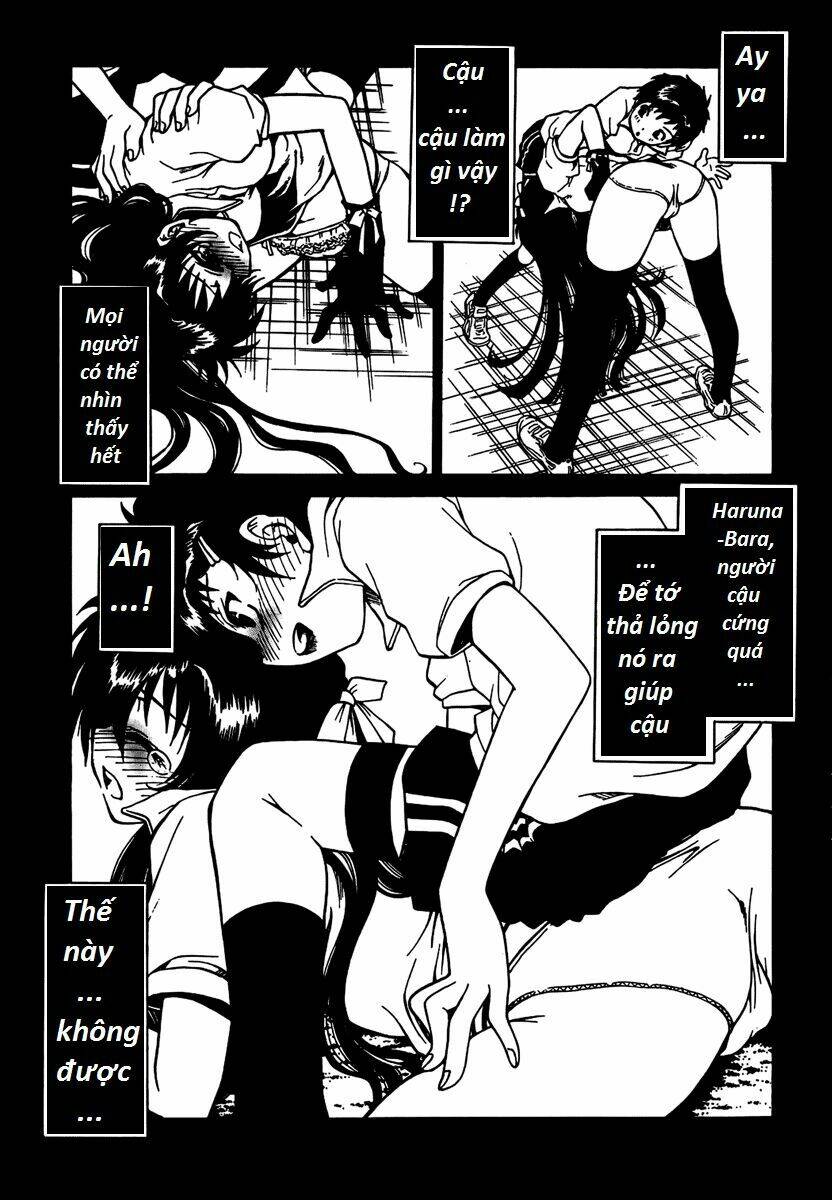 moriguchi orito no teiougaku chapter 5 11