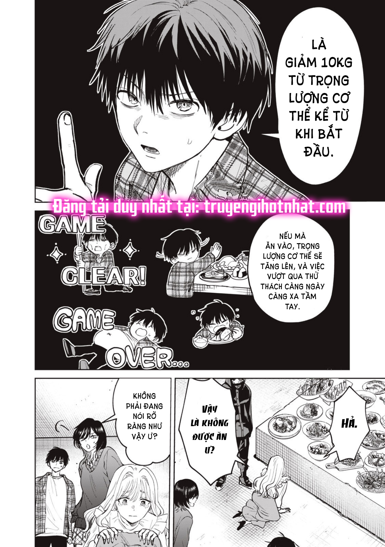 tội ác và hình phạt dành cho những kẻ tự sát chapter 4.1 7