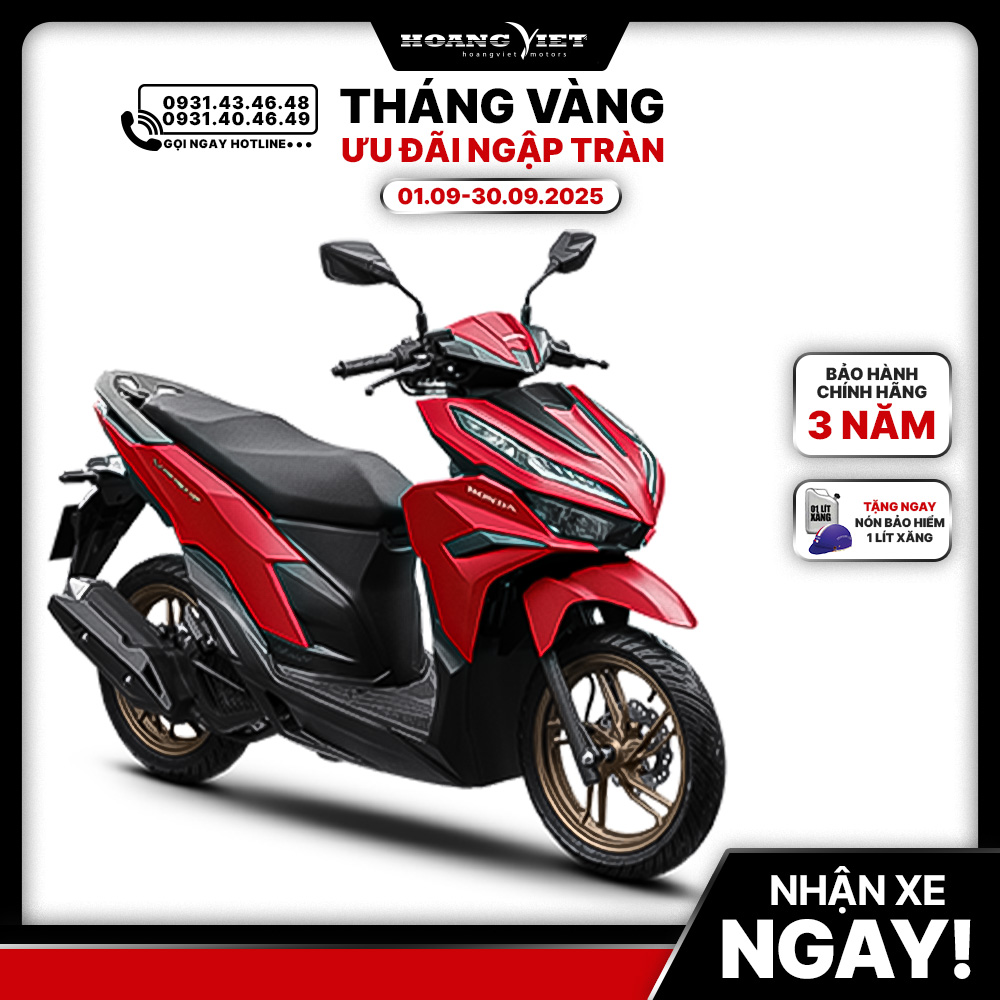 Xe Máy Honda VARIO 125 2025 - Phiên Bản Đặc Biệt