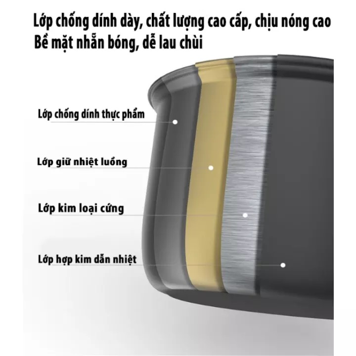 Nồi cơm điện mini đa năng Rice Cooker Seoulcook 1,2l hàng nội địa cao cấp nấu cơm, cháo, chưng, hấp,... tặng khay hấp + vá cơm + cốc đong
