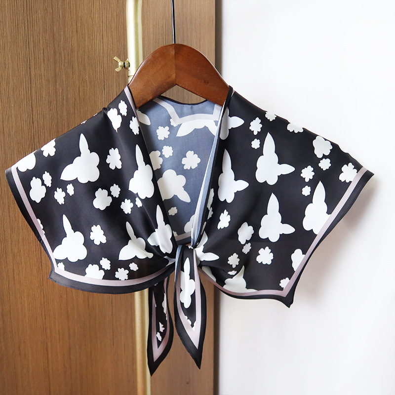 Khăn lụa mẫu mới dễ thương AKL99