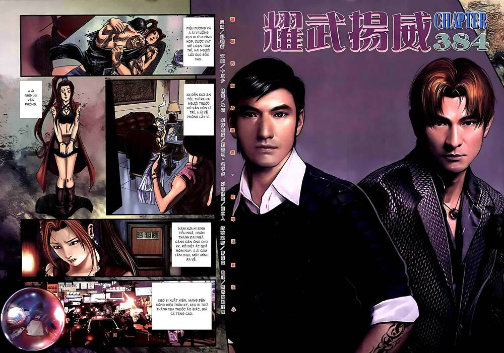 diệu võ dương oai chapter 384 2