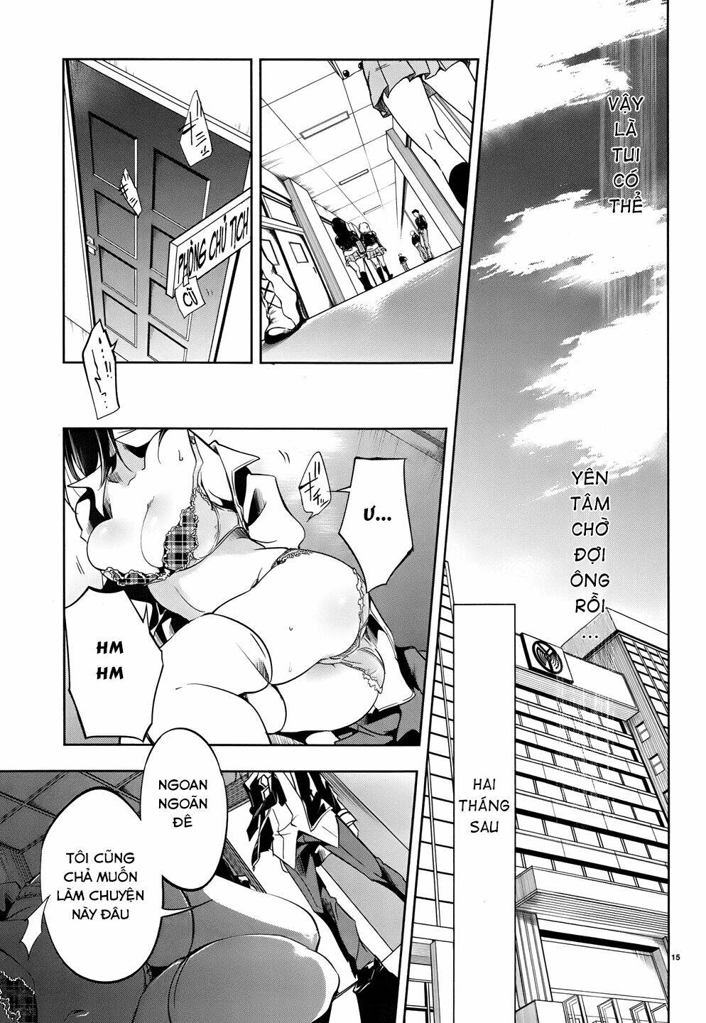 kebukurohatsu zensekai yuki! chapter 20 16